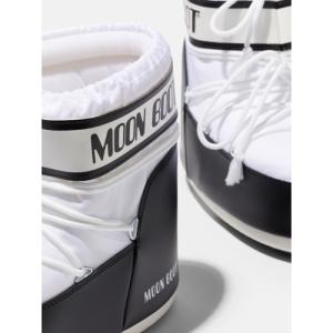 Dámske nízke zimné topánky - MOON BOOT-Icon Low Nylon white Biela 36/38 2