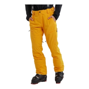 Pánske lyžiarske nohavice - FUNDANGO-Teak Pants-260-mango Oranžová XXL
