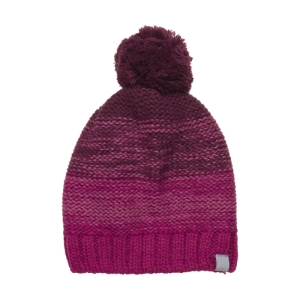 Juniorská zimná čiapka - COLOR KIDS-Hat, gradient, festival fuchsia Ružová 56cm