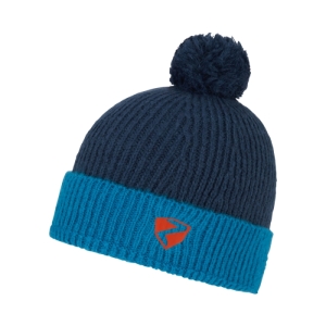 Juniorská zimná čiapka - ZIENER-IKEN junior hat, hale navy Modrá 52/58cm 22/23