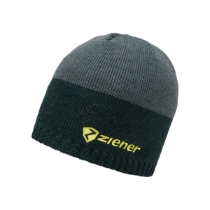 Pánska zimná čiapka - ZIENER-IRUNO hat, spruce green Zelená 52/58cm 22/23