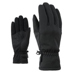 Lyžiarske rukavice - ZIENER-IMPORTA LADY glove multisport, black Čierna 7 22/23
