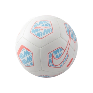 Futbalová lopta - NIKE-MERC FADE - SP21 DD0002-100 Biela 4