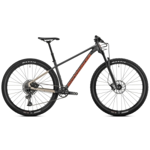 Horský bicykel - MONDRAKER-Chrono DC, graphite/desert grey/orange Šedá 29" M 2023
