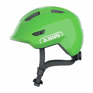 Juniorská cyklistická prilba - ABUS-Smiley 3.0 shiny green M Zelená 50/55 cm 2024