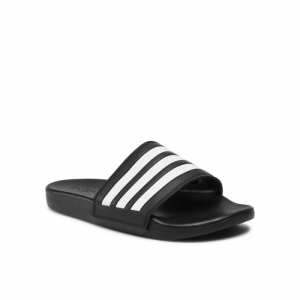 Šlapky (plážová obuv) - ADIDAS-Adilette Comfort U core black/cloud white/core black Čierna 47