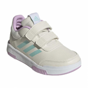 Dievčenská rekreačná obuv - ADIDAS-Tensaur Sport 2.0 CF K chalk white/flash aqua/bliss lilac Béžová 35