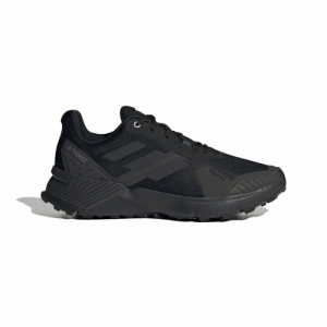 Pánska bežecká trailová obuv - ADIDAS-Terrex Soulstride core black/carbon/grey six Čierna 47 1/3