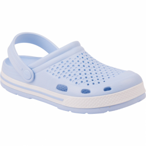 Dámske kroksy (rekreačná obuv) - COQUI-Lindo candy blue/white Modrá 40