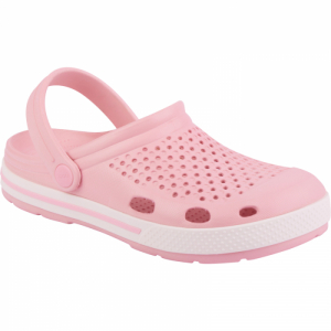 Dámske kroksy (rekreačná obuv) - COQUI-Lindo pink/white Ružová 40