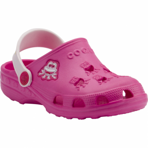 Dievčenské kroksy (rekreačná obuv) - COQUI-Little Frog light fuchsia/pale pink Ružová 31/32