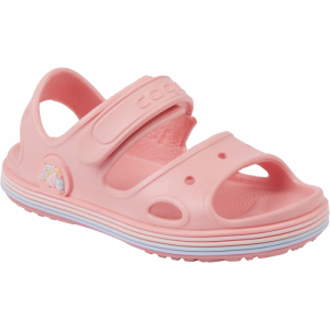 Dievčenské sandále - COQUI-Yogi baby pink rainbow Ružová 25/26