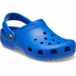Chlapčenské kroksy (rekreačná obuv) - CROCS-Classic Clog K blue bolt Modrá 38/39