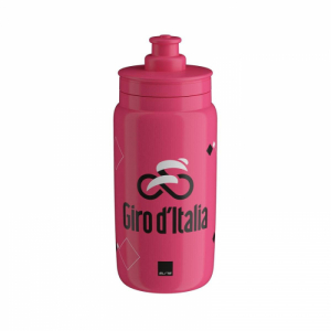 Fľaša na bicykel - ELITE-FLY 550 Giro DItalia PINK 2024 Ružová 0,55L