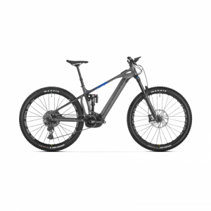 Horský elektrobicykel - MONDRAKER-Crafty R, grey/nimbus grey/carrera blue Šedá 29" XL 2024