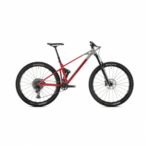Horský bicykel - MONDRAKER-Raze R, cherry red/nimbus grey Červená 29" L 2023