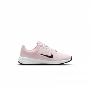Dievčenská športová obuv (tréningová) - NIKE-Revolution 6 Jr Next Nature pink foam/black Ružová 40