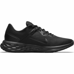 Pánska športová obuv (tréningová) - NIKE-Revolution 6 Next Nature black/dark smoke grey/black Čierna 47,5