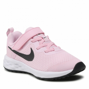 Dievčenská športová obuv (tréningová) - NIKE-Revolution 6 Next Nature pink foam/black Ružová 35
