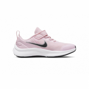 Detská športová obuv (tréningová) - NIKE-Star Runner 3 pink foam/black/white Ružová 35