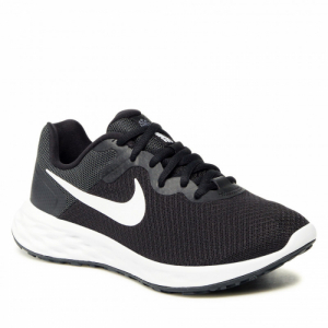 Dámska športová obuv (tréningová) - NIKE-Ws Revolution 6 Next Nature black/smoke grey/cool grey/white Čierna 41