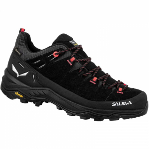 Dámska nízka turistická obuv - SALEWA-Alp Trainer 2 GTX Shoe W black/onyx Čierna 40