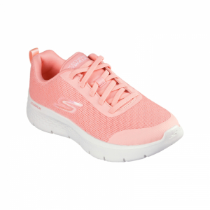 Dámska športová obuv (tréningová) - SKECHERS-Go Walk Flex hot pink Ružová 40