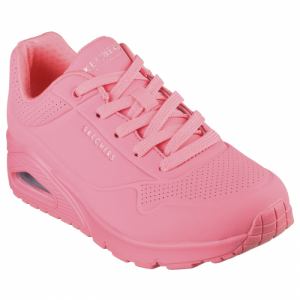 Dámska rekreačná obuv - SKECHERS-Uno Stand On Air Ws coral Ružová 41
