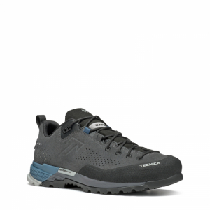 Pánska nízka turistická celokožená obuv - TECNICA-Sulfur GTX Ms, deep grey/blue grey Šedá 44