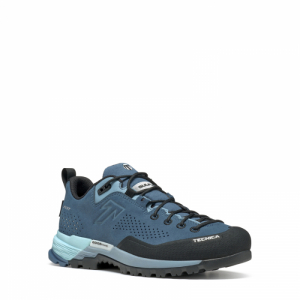 Dámska nízka turistická celokožená obuv - TECNICA-Sulfur GTX Ws, progressive blue/blue grey Modrá 40 2/3