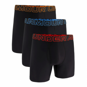 Pánske boxerky - UNDER ARMOUR-M UA Perf Tech 6in-BLK Čierna XL