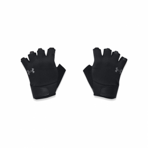 Pánske fitness rukavice na cvičenie - UNDER ARMOUR-Ms Training Gloves-BLK Čierna XL
