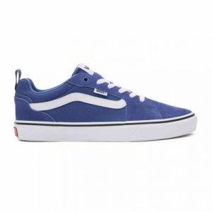 Pánska vychádzková obuv - VANS-MN Filmore (Suede/Canvas) blue/white Modrá 46