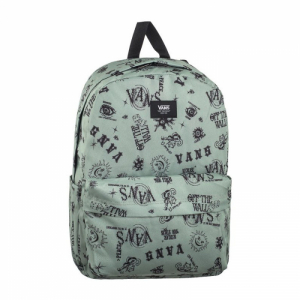 Batoh - VANS-Old Skool Backpack Green Zelená 22L
