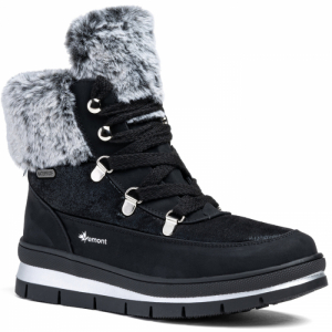 Dámske vysoké zimné topánky - VEMONT-Colebrook black Čierna 41