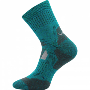 Turistické ponožky - VOXX-MERINO Stabil CLIMAYARN-teal green Zelená 35/38
