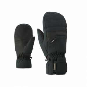Pánske lyžiarske rukavice - ZIENER-GLYNDAL GTX-801048-12-black Čierna 10,5