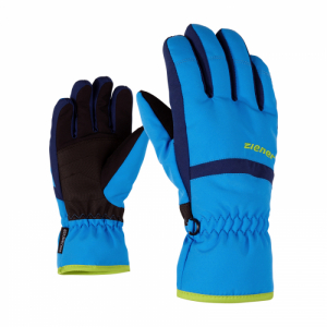 Juniorské lyžiarske rukavice - ZIENER-LEJANO-801946-798-persian blue Modrá 7
