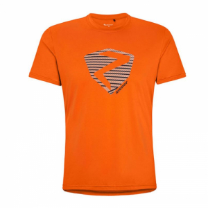 Tričko s krátkym rukávom - ZIENER-NOLAF man (t-shirt) orange 955 Oranžová S
